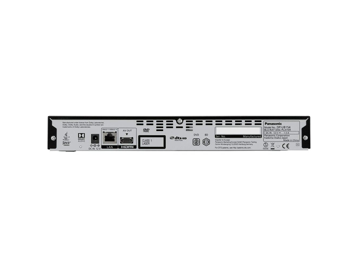 Panasonic Dp-Ub154Eg-K