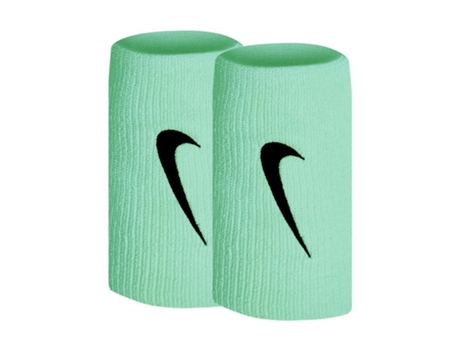 Muñequera ancha de doble esponja de tenis NIKE Premier 2 PK