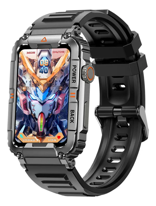 Reloj inteligente Bluetooth Vayotoy Kr88 para deportes al aire libre