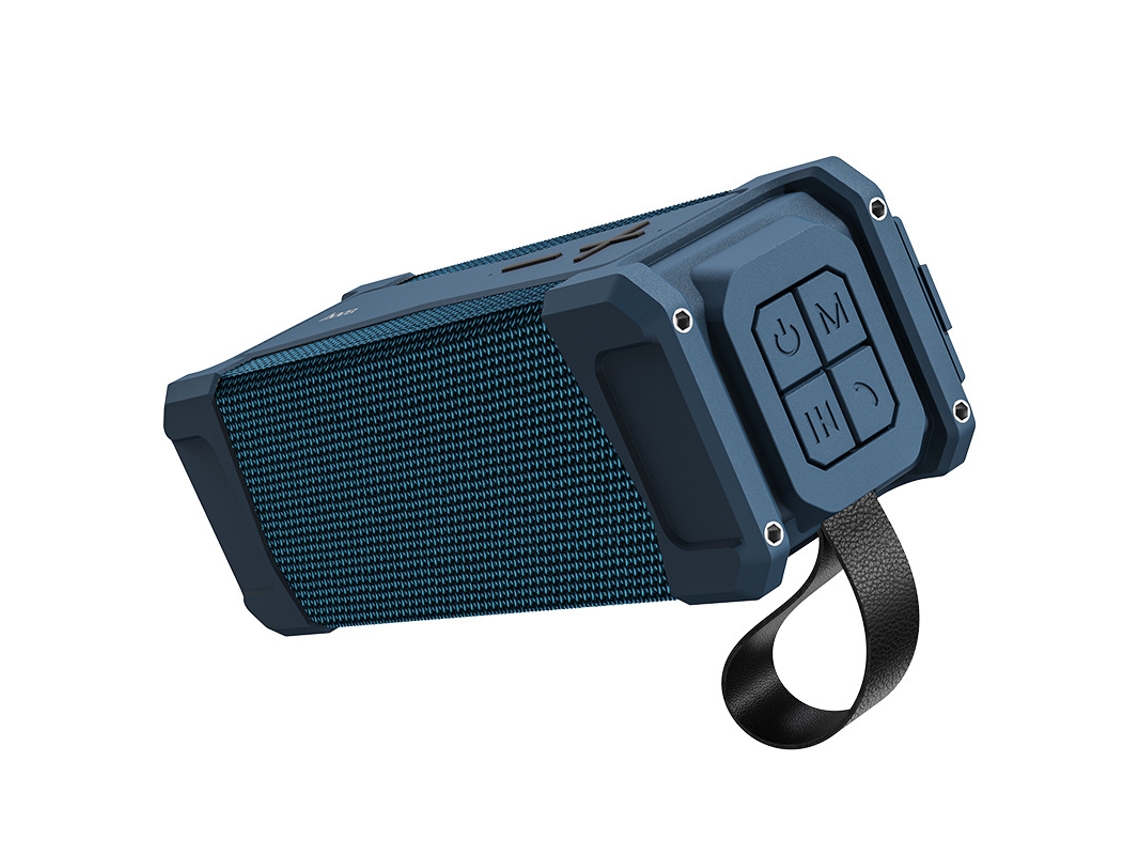 Altavoz Bluetooth YDCY 0831H3 (Autonomía: Hasta 6 h - Azul)