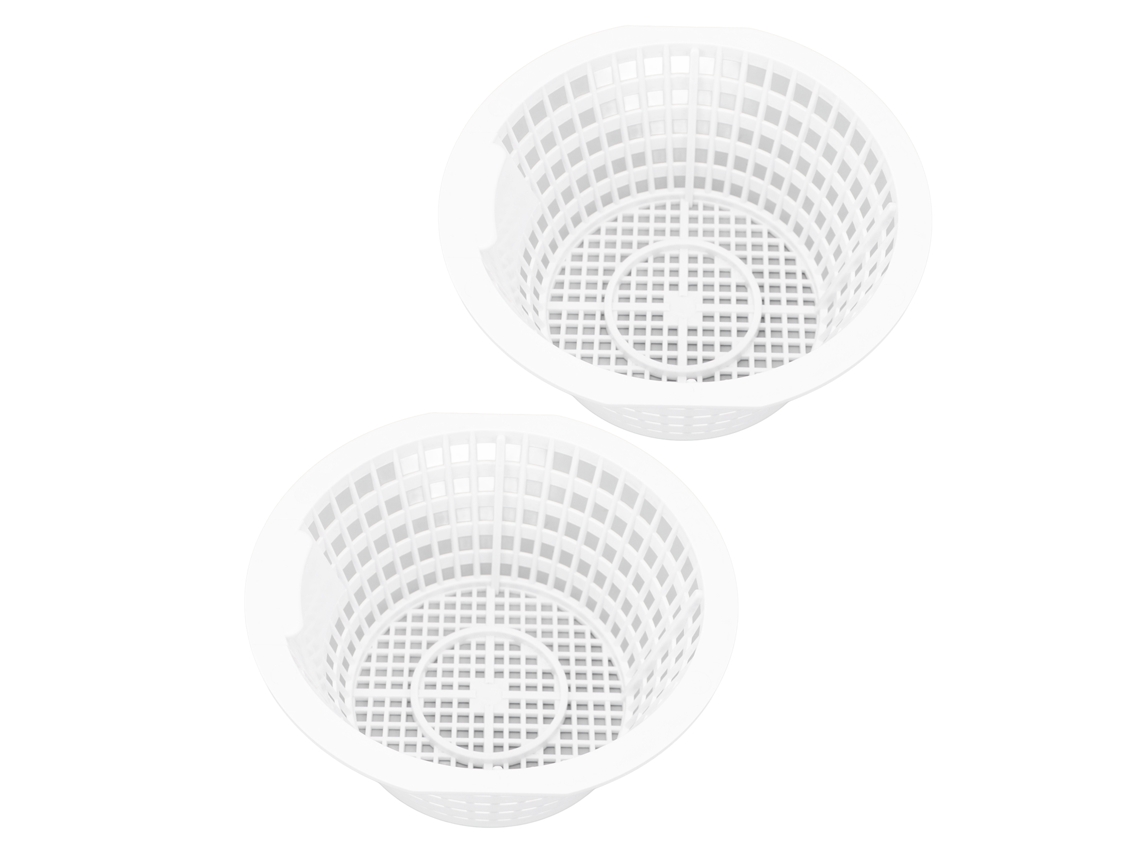 Cesta de skimmer (eliminación de residuos, resistente al desgaste)