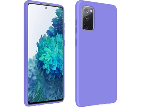 Carcasa Samsung Galaxy S20 FE AVIZAR Semirrígida Mate Violeta