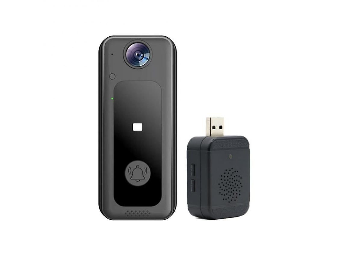 Timbre Inalámbrico Inteligente Corui Con Control Remoto Mediante Aplicación Y Cámaras Para Sistema De Seguridad Inteligente Del Hogar. Brilvibera-wer