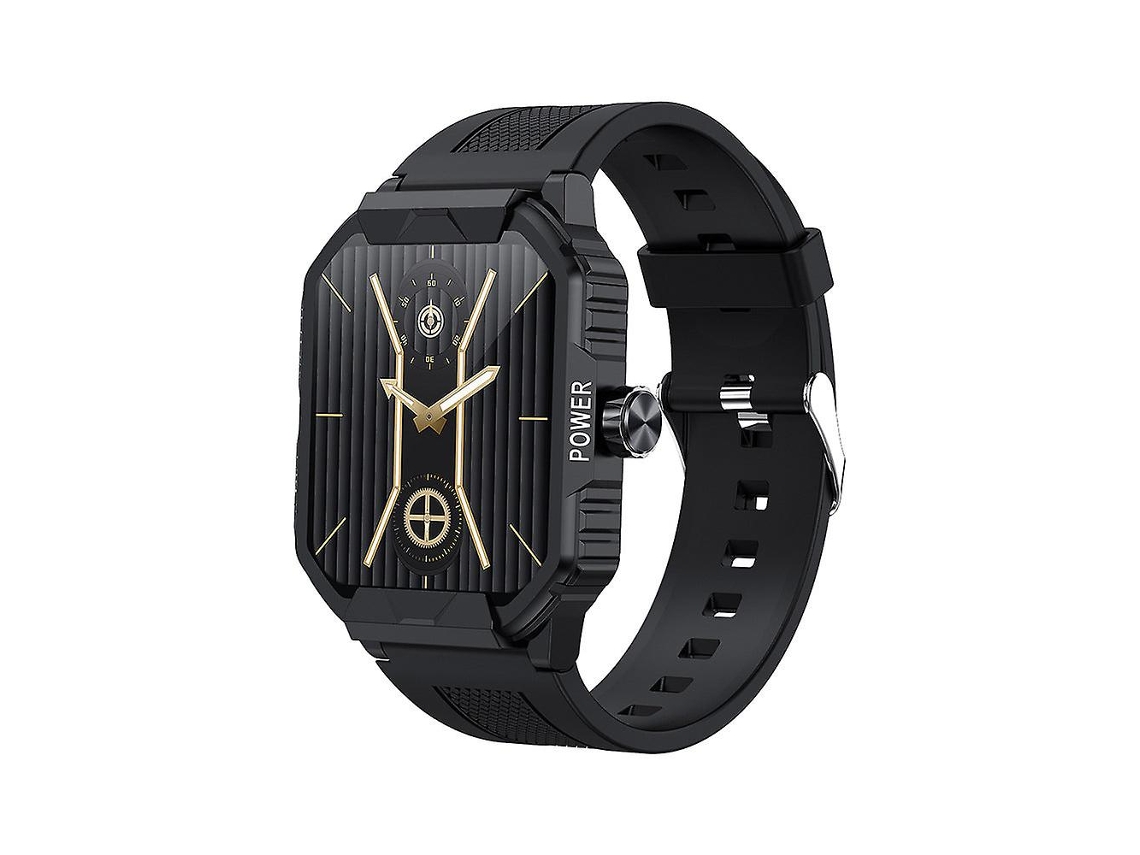 Reloj inteligente con monitor de frecuencia cardíaca, presión arterial, oxígeno en sangre, llamadas Bluetooth y modo deportivo. Ly Ebike