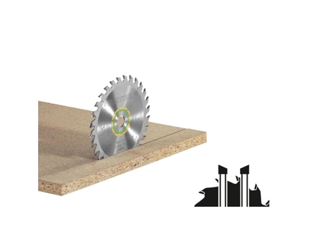Hoja de sierra universal 160X2,2X20 W28 FESTOOL
