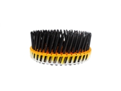 Clavos de cabeza redonda galvanizados negros 2 5-2 7 x 60 mm rollo 200 piezas WOVAR