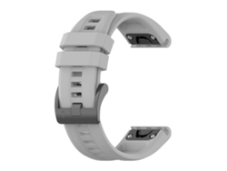 Correa deportiva de silicona de 26 mm para Garmin Descent Mk2 Chennnls