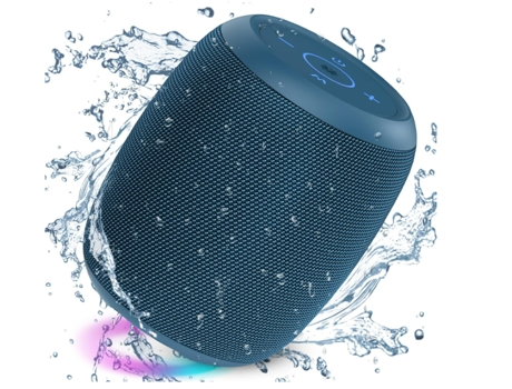Altavoz Bluetooth 20W altavoz estéreo de graves inalámbricos Ipx6 altavoz impermeable 24 horas de reproducción emparejamiento BISBISOUS