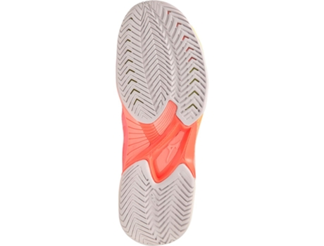 Zapatillas de Mujer MIZUNO Superfícies Wave Exceed Multicolor (38)