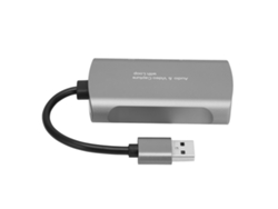 Tarjeta De Captura De Audio Y Vídeo Z31 1080p Con Interfaz Multimedia Hd, Usb 2.0 Y Salida De Bucle M