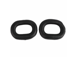 Almofadas De Ouvido Para Headset Substituição Para Rp‑htx7 Htx7a Htx9 Couro Artificial Macia