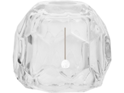 Globo Esférico De Cristal Transparente De Repuesto Para Lámparas Colgantes Modernas, Compatible Con Candelabros.