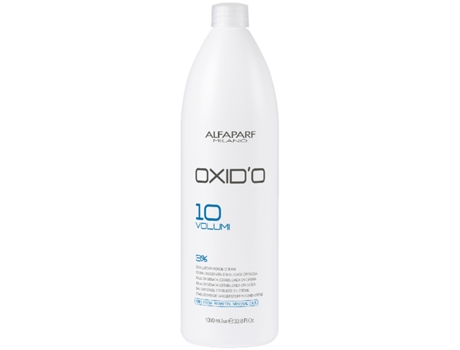 ALFAPARF MILANO Oxid'O 10 Vol Agua Oxigenada Estabilizada Cremosa 3% 90Ml
