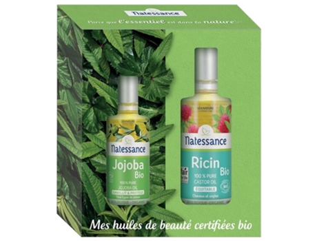 Set 2022 de Aceites de Belleza Ecológicos de NATESSANCE