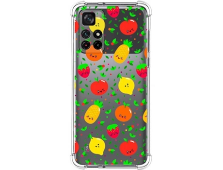 Carcasa Xiaomi POCO M4 Pro 5G TUMUNDOSMARTPHONE Frutas 01 Multicolor