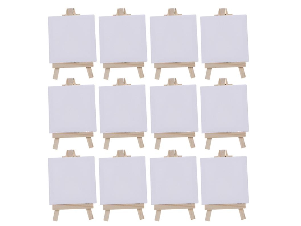 Mini Caballetes De Lona Para Pintar