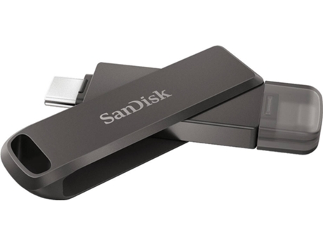 Pendrive USB SANDISK iXpand Luxe (256 GB - USB 3.0)