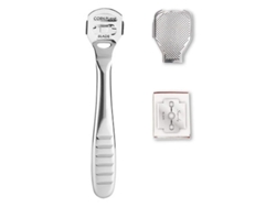 Raspador De Callos Para Pies Con Estuche Y Cuchillas De Repuesto, Juego De Herramientas De Pedicura Con Mango Antideslizante