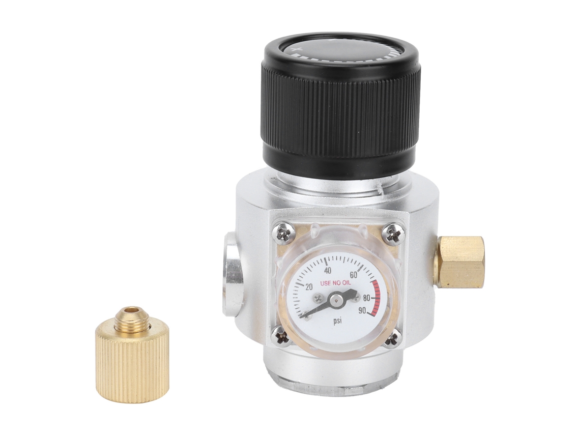 Regulador de CO2 Primerox de 0-90 psi para elaboración casera de cerveza