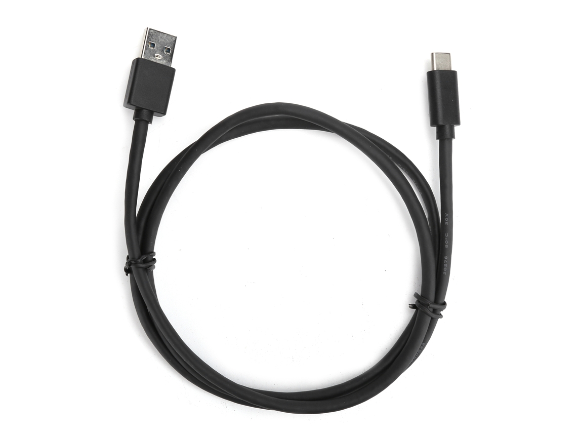 Cable Universal De Datos Y Audio Usb-a A Usb-c, 1 Metro, Negro, Usb 3.1, 10 Gb/s, 100 W