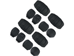 Juego De 11 Fundas Protectoras Para Asientos De Coche, Alfombrillas Protectoras Y Accesorios Para El Interior Del Vehículo.