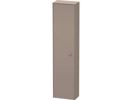 Armario DURAVIT Brioso de media altura Individual 1 puerta abatible a la izquierda 2 baldas de madera 2 baldas de cristal altura mín. 133 cm -