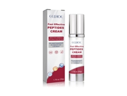 Crema antiedad con retinol y ácido hialurónico.