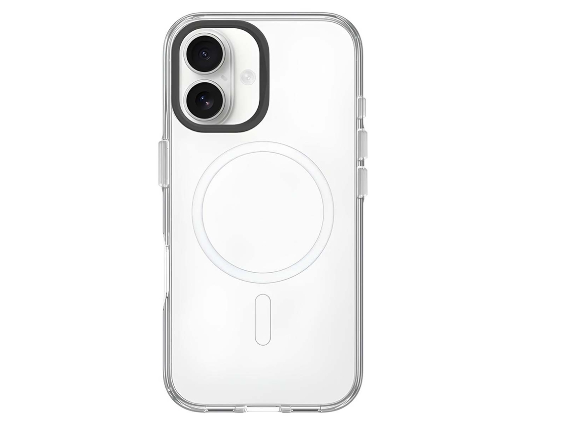Rhinoshield Funda Transparente Compatible Con Magsafe Para Iphone 16 Pro Con Anti-amarilleo Transparente