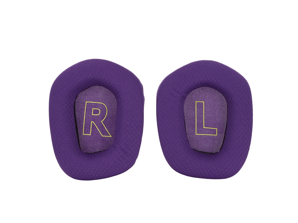 Almofadas De Reposição Para Fone De Ouvido G733 Com Malha Transpirable E Isolamento Acústico Roxo