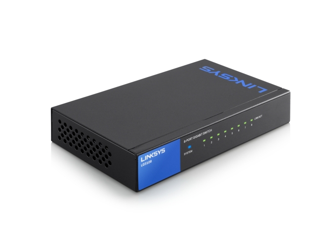Switch LINKSYS LGS108