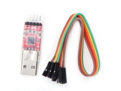 2026velora-adaptador Convertidor Serial Usb A Ttl Módulo 5pin Con Cable Jumper