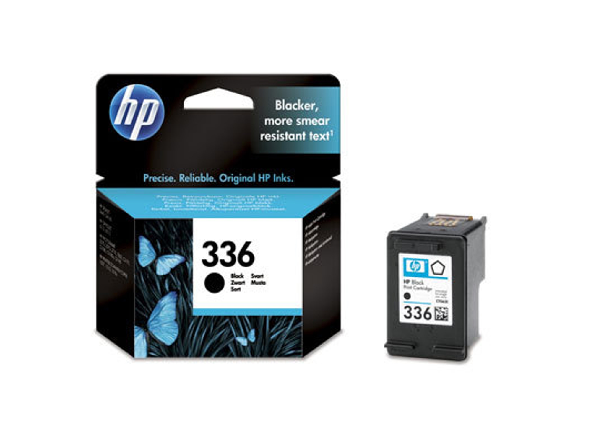 Cartucho de tinta HP 336 negro original (C9362EE)