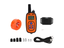 Collar De Adiestramiento Impermeable Para Perros Pequeños Con Mando A Distancia, Alcance De 800 M Y Modos De Vibración Y Electrostático.