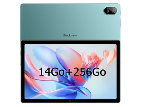 Tablet BLACKVIEW Tab 11 Wifi ( 10.36" - RAM 14 GB ROM 256 GB/SD 1 TB - 16 MP - Verde)