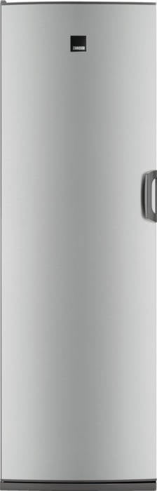 Congelador Vertical ZANUSSI ZUAN28FX (Estático - 186 cm - 276 L - Inox)