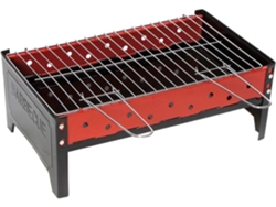 Bo-Camp Barbacoa de carbón 44x25x16 cm acero inoxidable