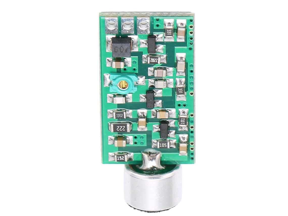 2026-módulo Transmisor De Audio Mini Micrófono Inalámbrico Captador Fm Emisión Placa Núcleo Mic 0.7‑9v