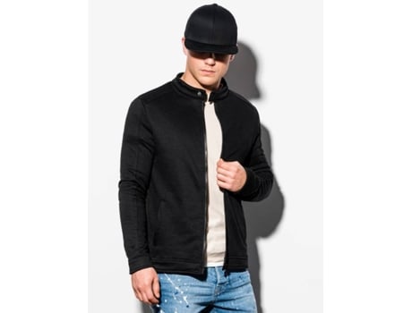 Chaqueta OMBRE Algodón Hombre (M - Negro)