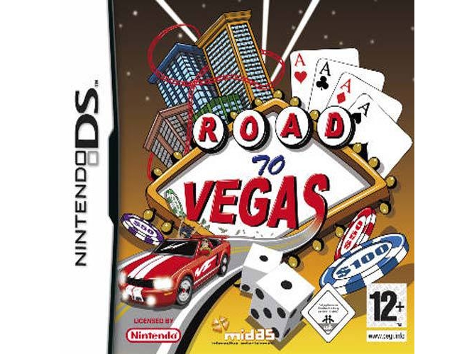 Juego Nintendo DS Road To Vegas