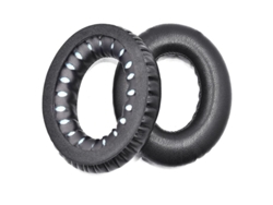 1 Par De Almohadillas De Cuero Para Auriculares Bose Quietcomfort Qc15 Qc25 Ae2 - Compatible