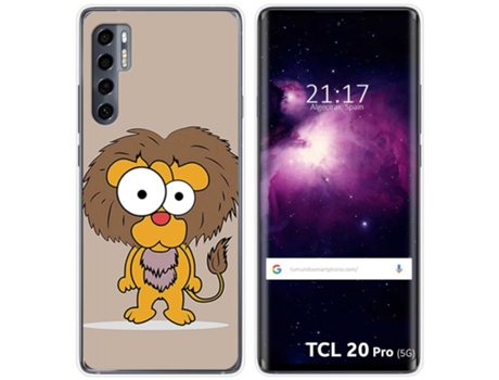 Carcasa TCL 20 Pro 5G TUMUNDOSMARTPHONE Dibujos Multicolor