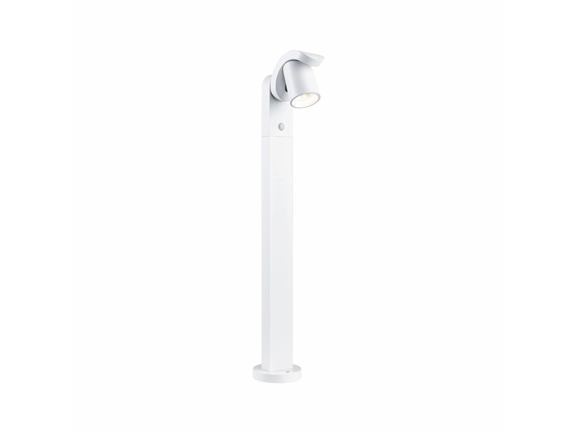 Lámpara de pie LED con sensor de movimiento PAULMANN Cuff IP44 782mm 3000K 700lm 230V 70