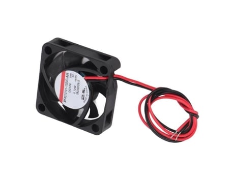 HURRISE Ventilador de impresora 3D Ventilador de refrigeración de impresora 3D para Ender 3 para impresora de computadora
