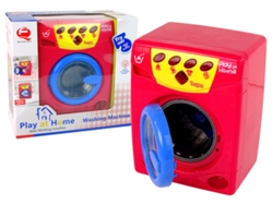 Lavadora que funciona como una máquina real, con efectos de sonido y luz B.active