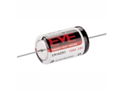 Batería de litio 1/2AA ER14250 3,6 V con cables 1200 mA