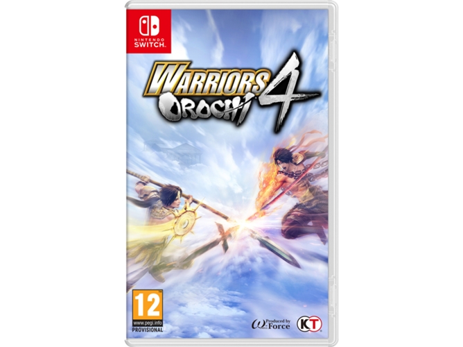Juego Nintendo Switch Warriors Orochi 4