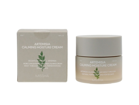 Creme de Rosto MISSHA Artemisia Calming Moisture 50ml