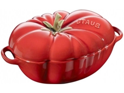 Cacerola STAUB (Rojo - Gres - 19x12x11 cm)