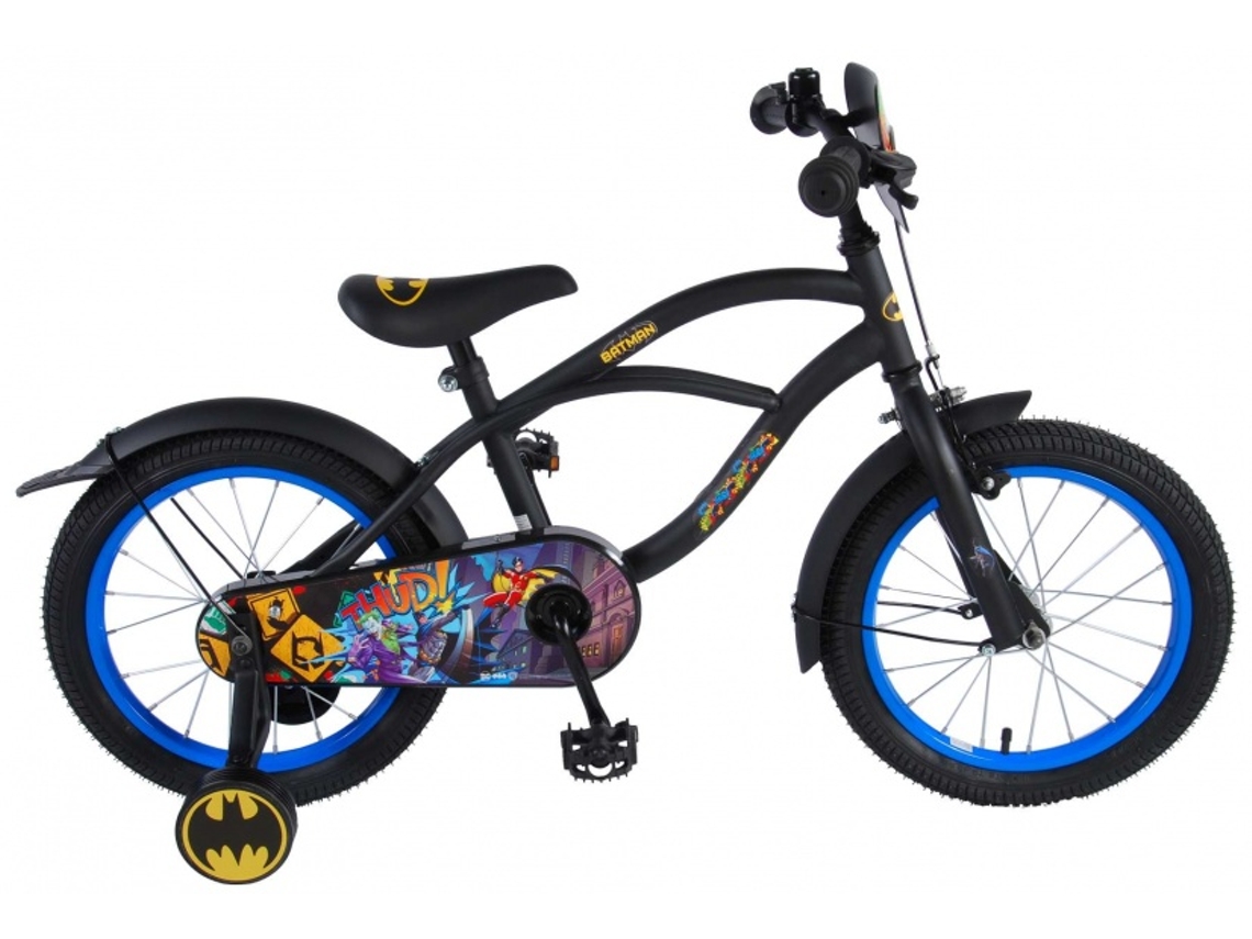 Bicicleta VOLARE Niños Negro