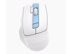 Ratón inalámbrico Bluetooth Yizhood Fb45cs, 2 modos, portátil, silencioso, ajustable, recargable, para oficina, color azul